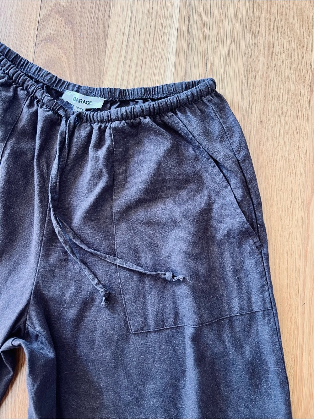 Linen blend Pants🍁 - Picture 6 of 12